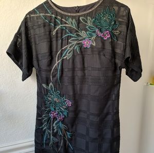 Karen Millen day to evening dress. Holiday party or NYE?